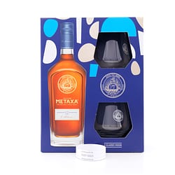 Metaxa 12 Sterne mit 2 Stück Gläser Produktbild