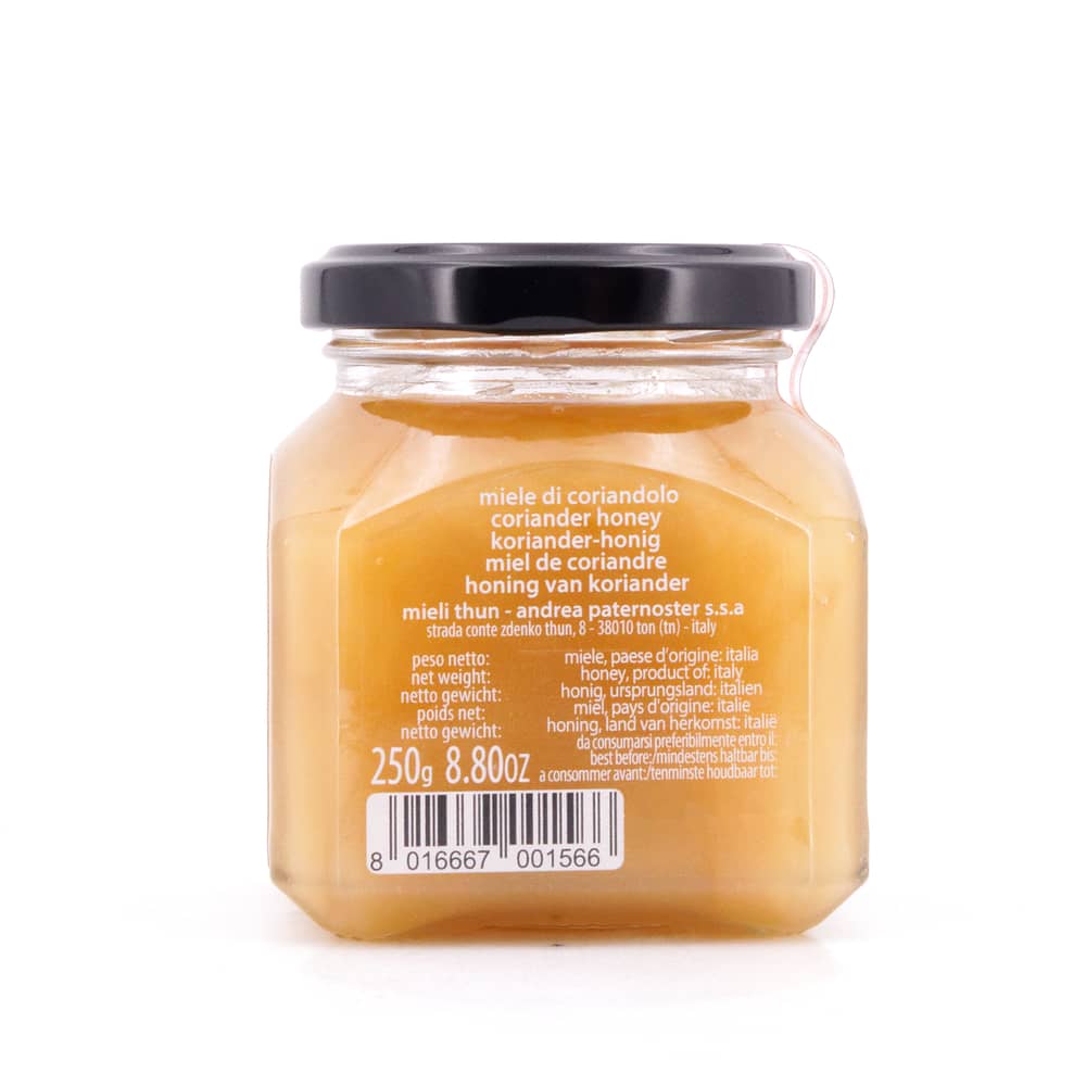 Mieli Thun Coriandolo Korianderhonig 250 Gramm Produktbild