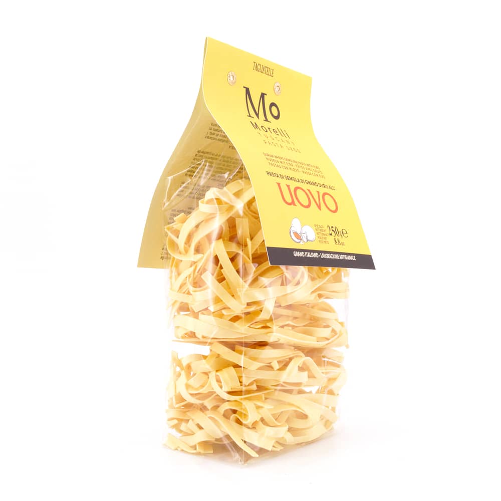 Morelli Tagliatelle mit Ei Nester 250 Gramm Produktbild