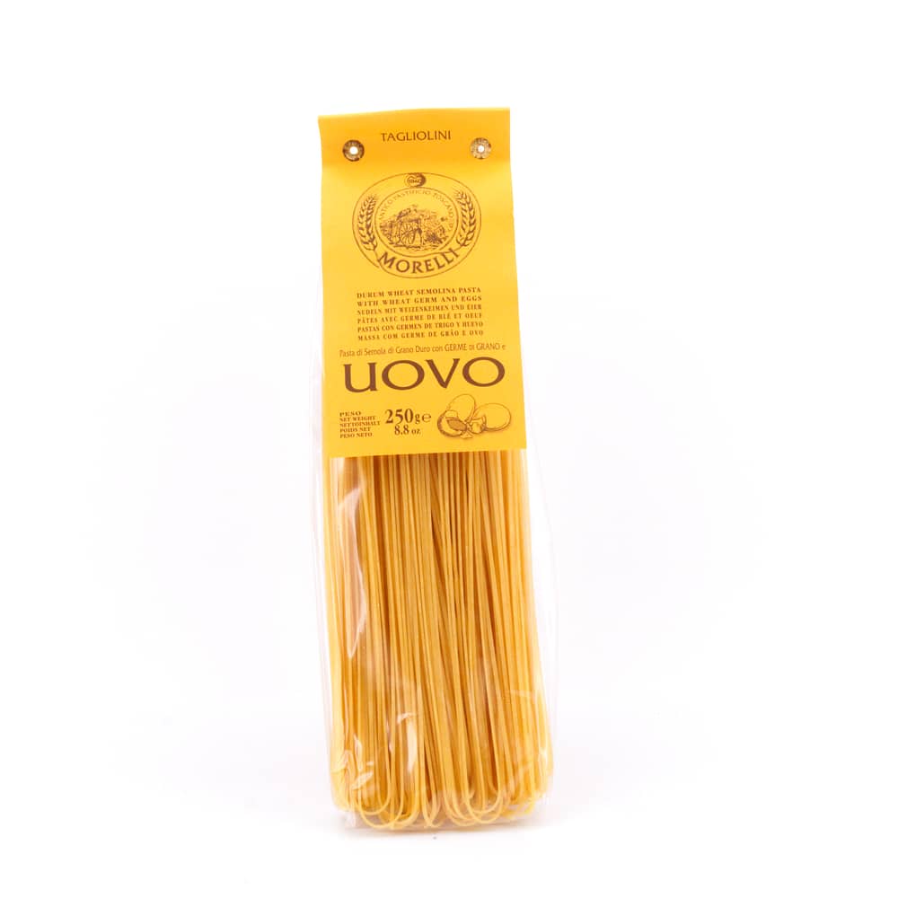 Morelli Tagliolini mit Ei