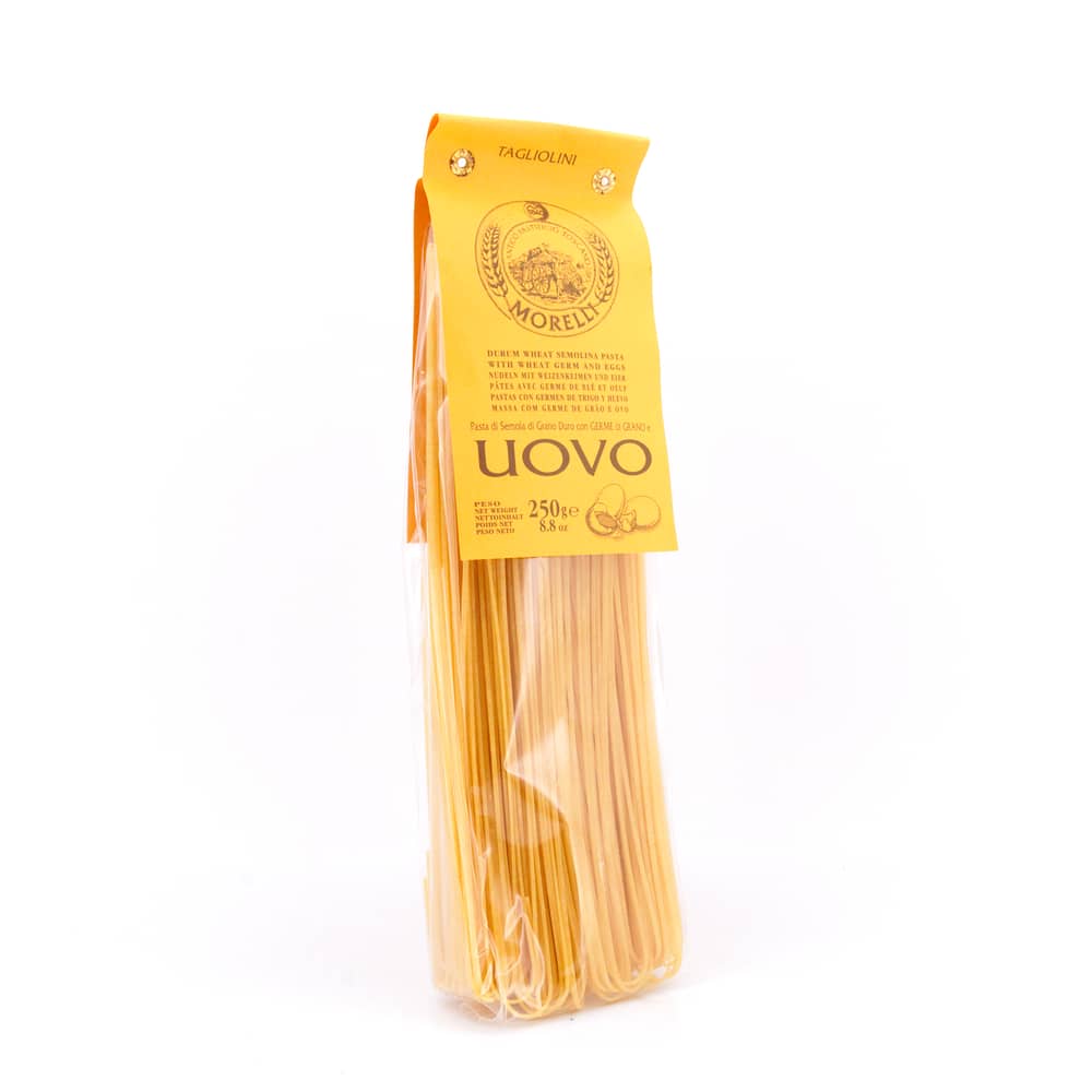 Morelli Tagliolini mit Ei 250 Gramm Produktbild