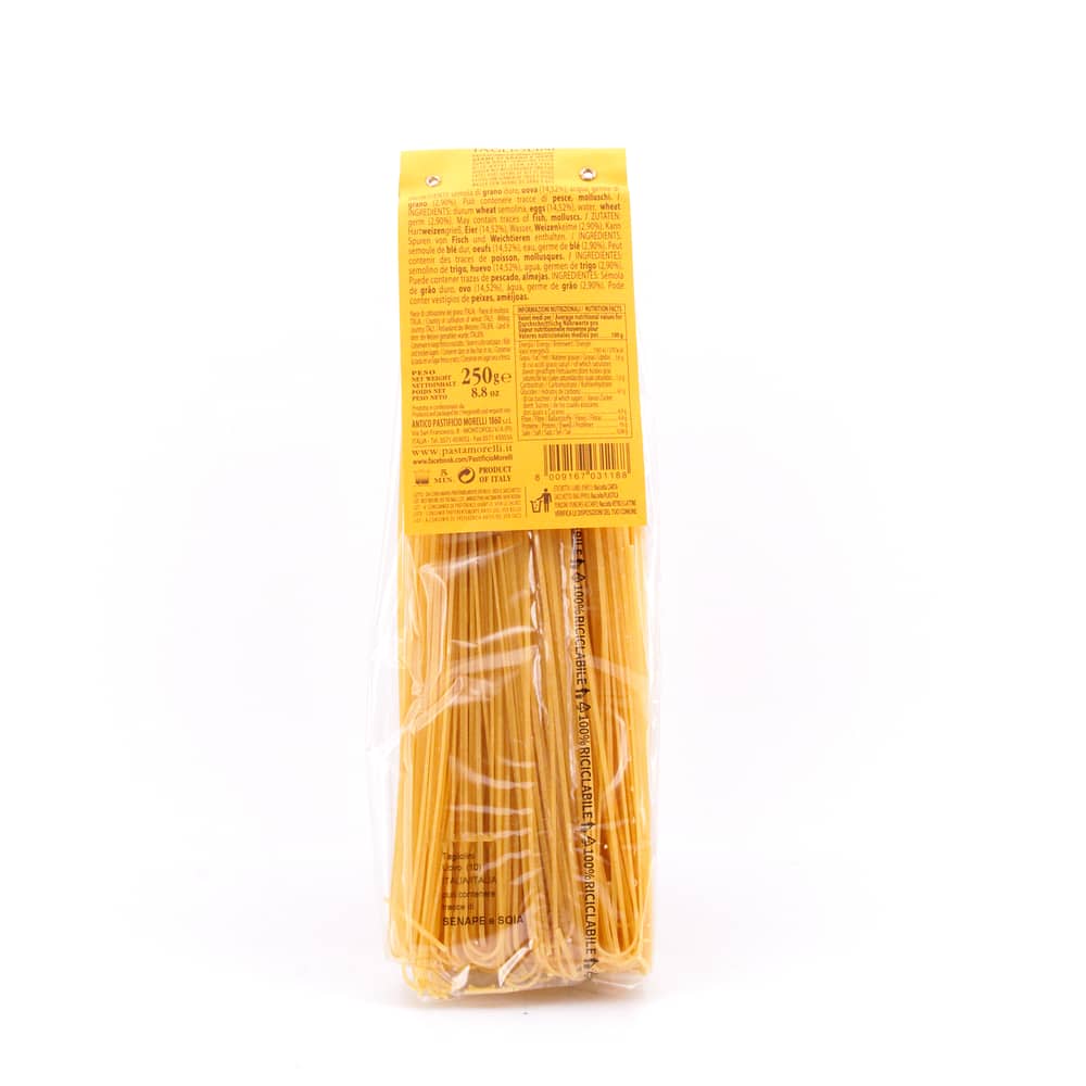 Morelli Tagliolini mit Ei 250 Gramm Produktbild