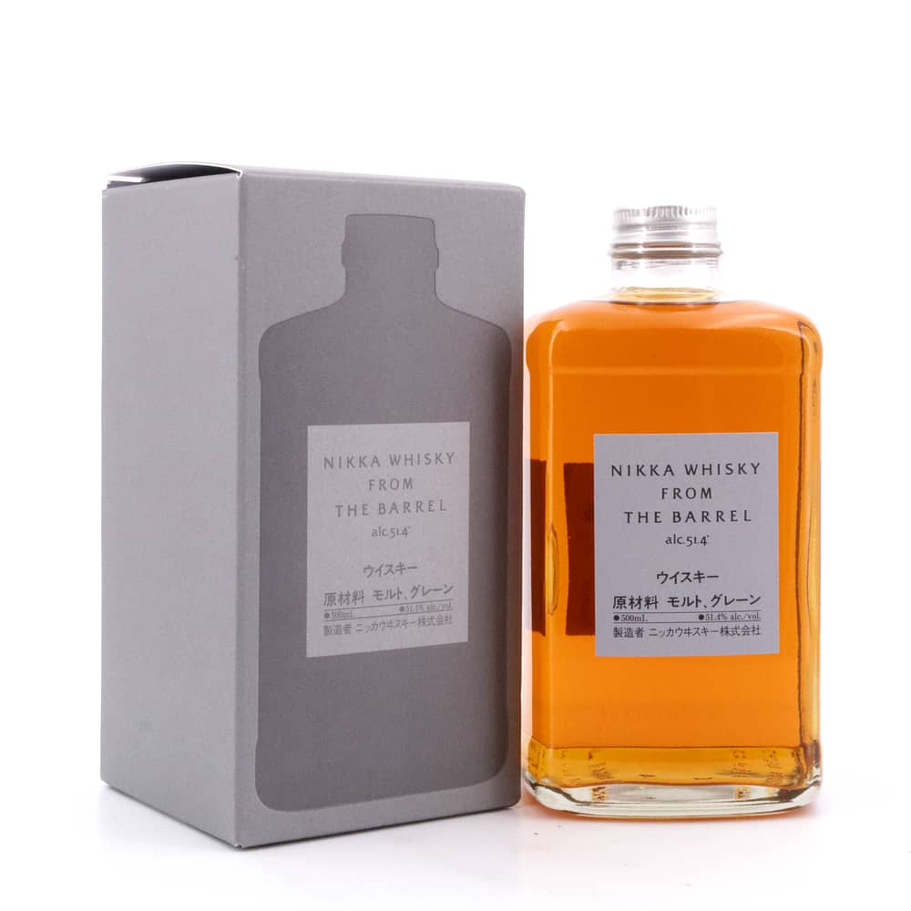Nikka From the Barrel Cask strength Double matured 0,50 Liter/ 51.4% vol Produktbild