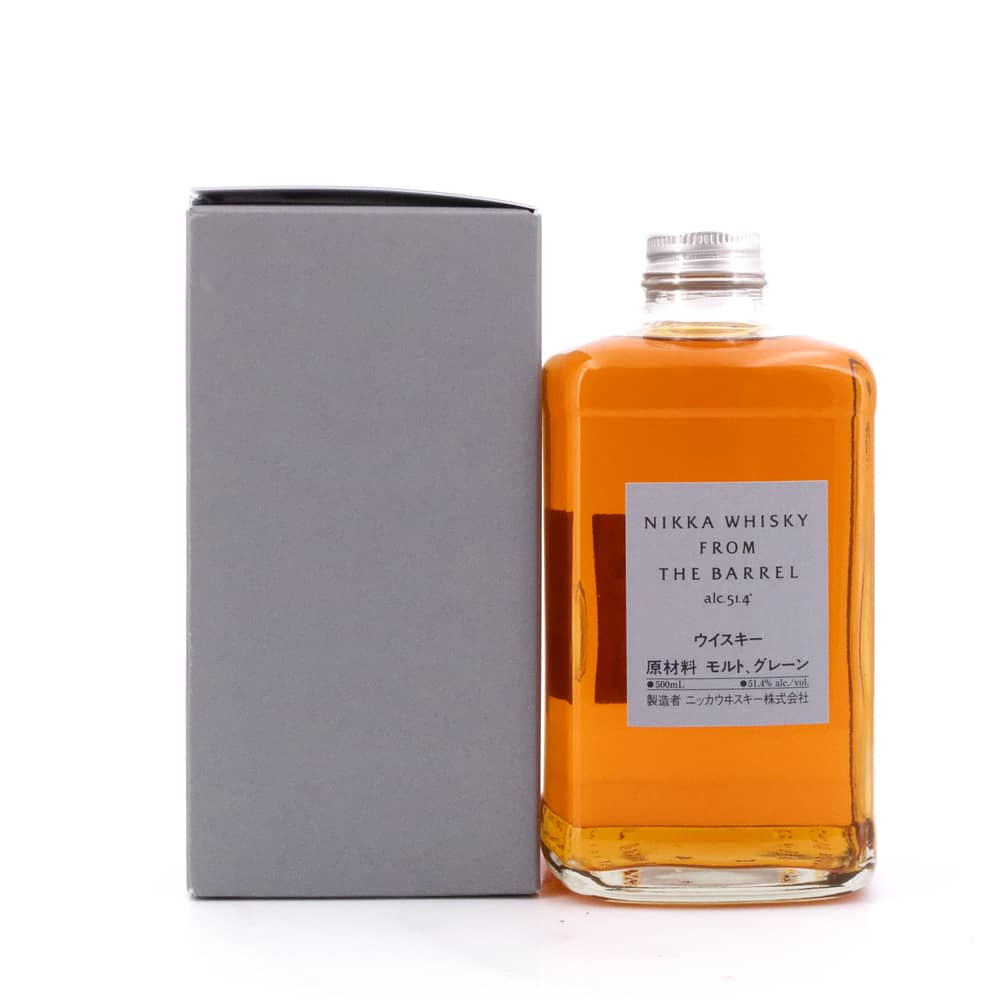 Nikka From the Barrel Cask strength Double matured 0,50 Liter/ 51.4% vol Produktbild