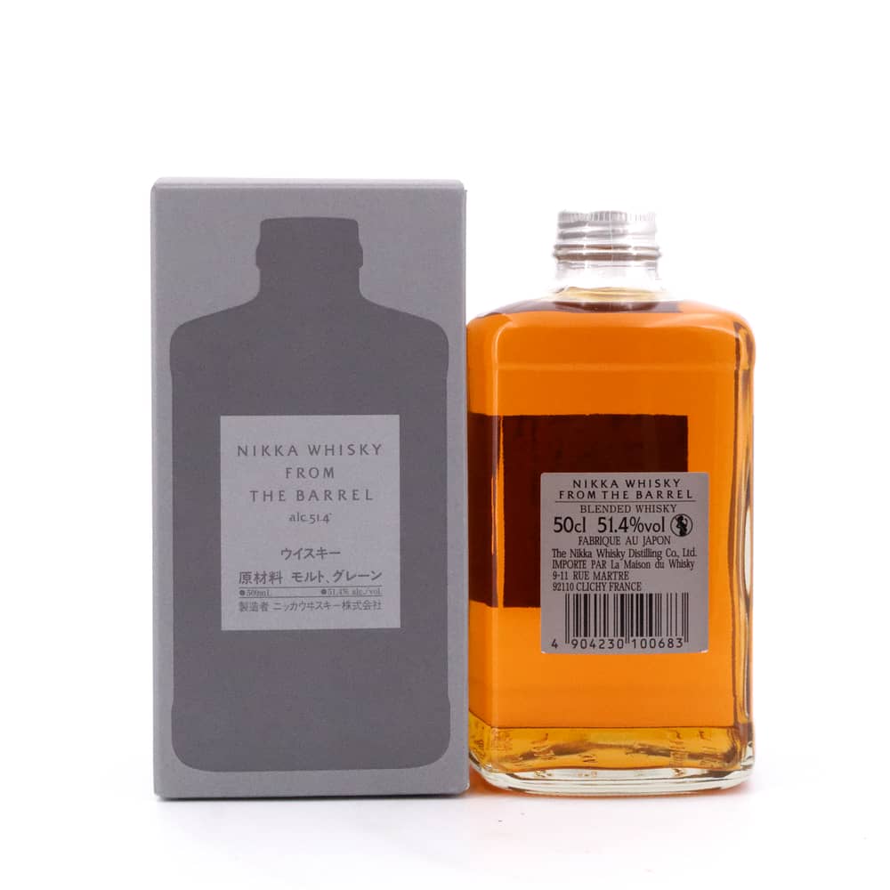 Nikka From the Barrel Cask strength Double matured 0,50 Liter/ 51.4% vol Produktbild
