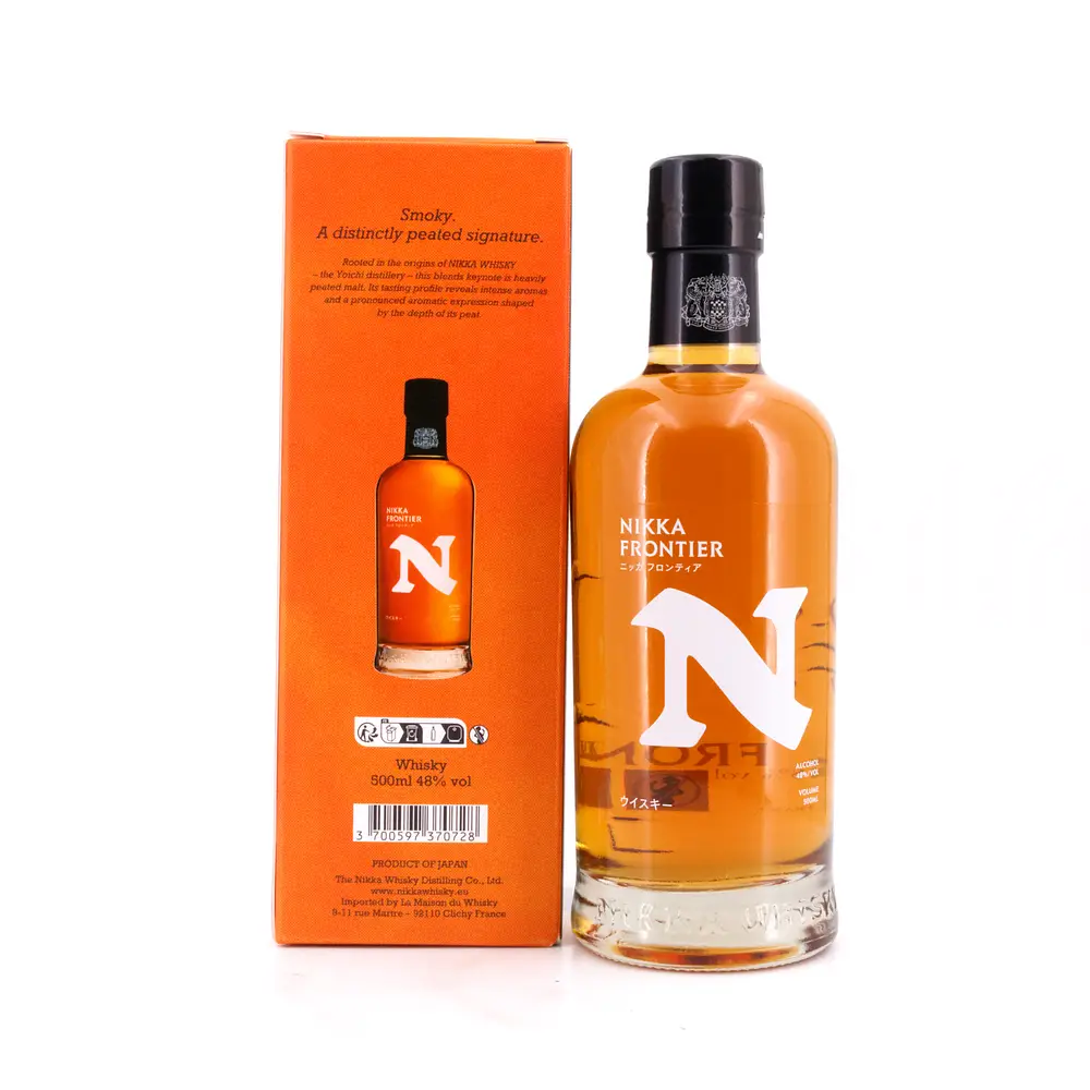 Nikka Frontier 0,50 Liter/ 48.0% vol Produktbild