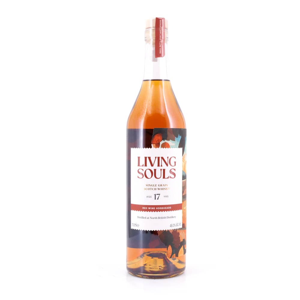 Living Souls North British 17 Jahre Single Grain Red Wine Hogsheads