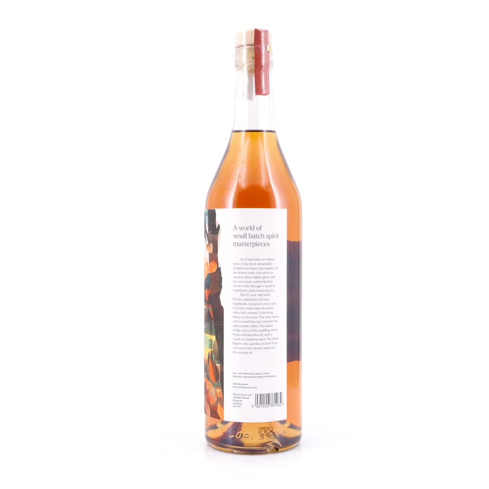 Living Souls North British 17 Jahre Single Grain Red Wine Hogsheads 0,70 Liter/ 48.0% vol Produktbild