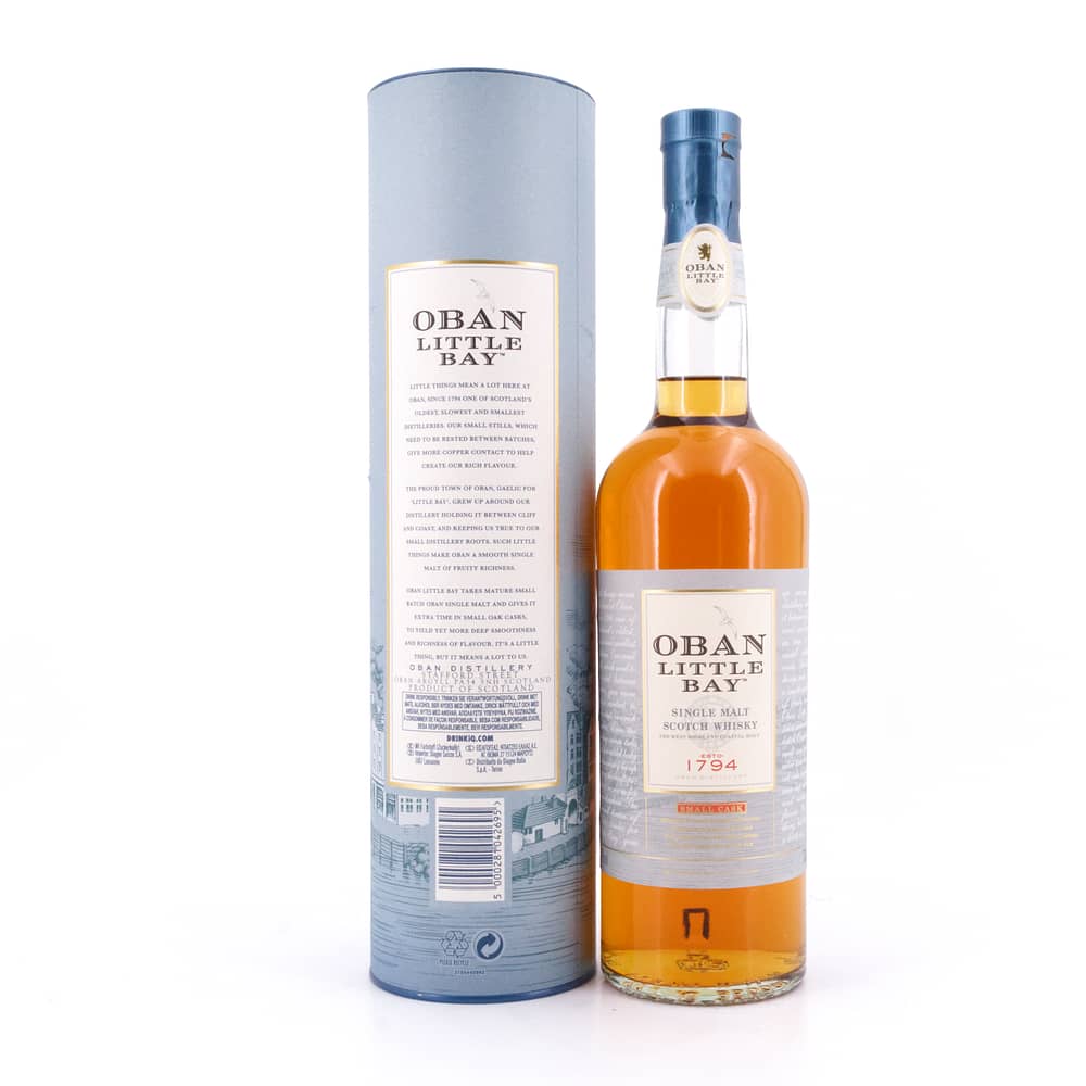 Oban Little Bay Small Cask 0,70 Liter/ 43.0% vol Produktbild