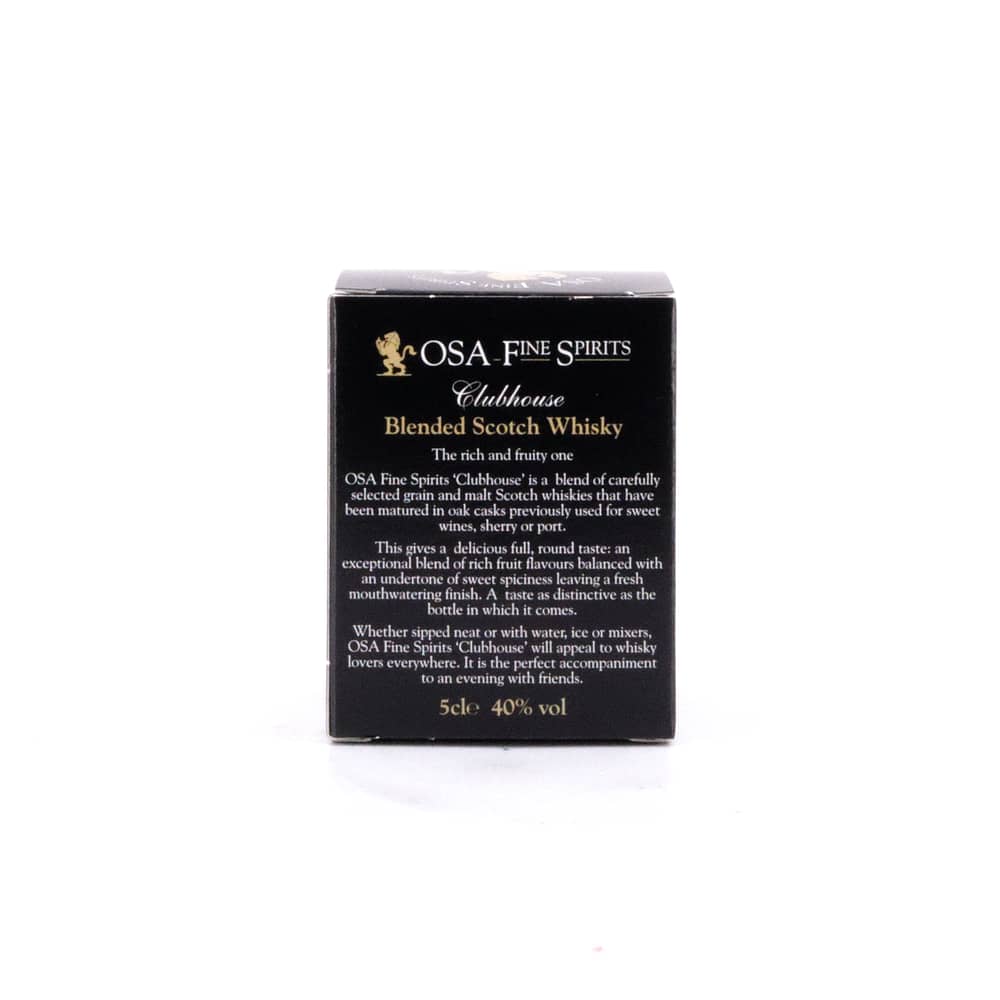Old St. Andrews Blended Scotch klare Golfballformflasche 0,050 Liter/ 40.0% vol Produktbild