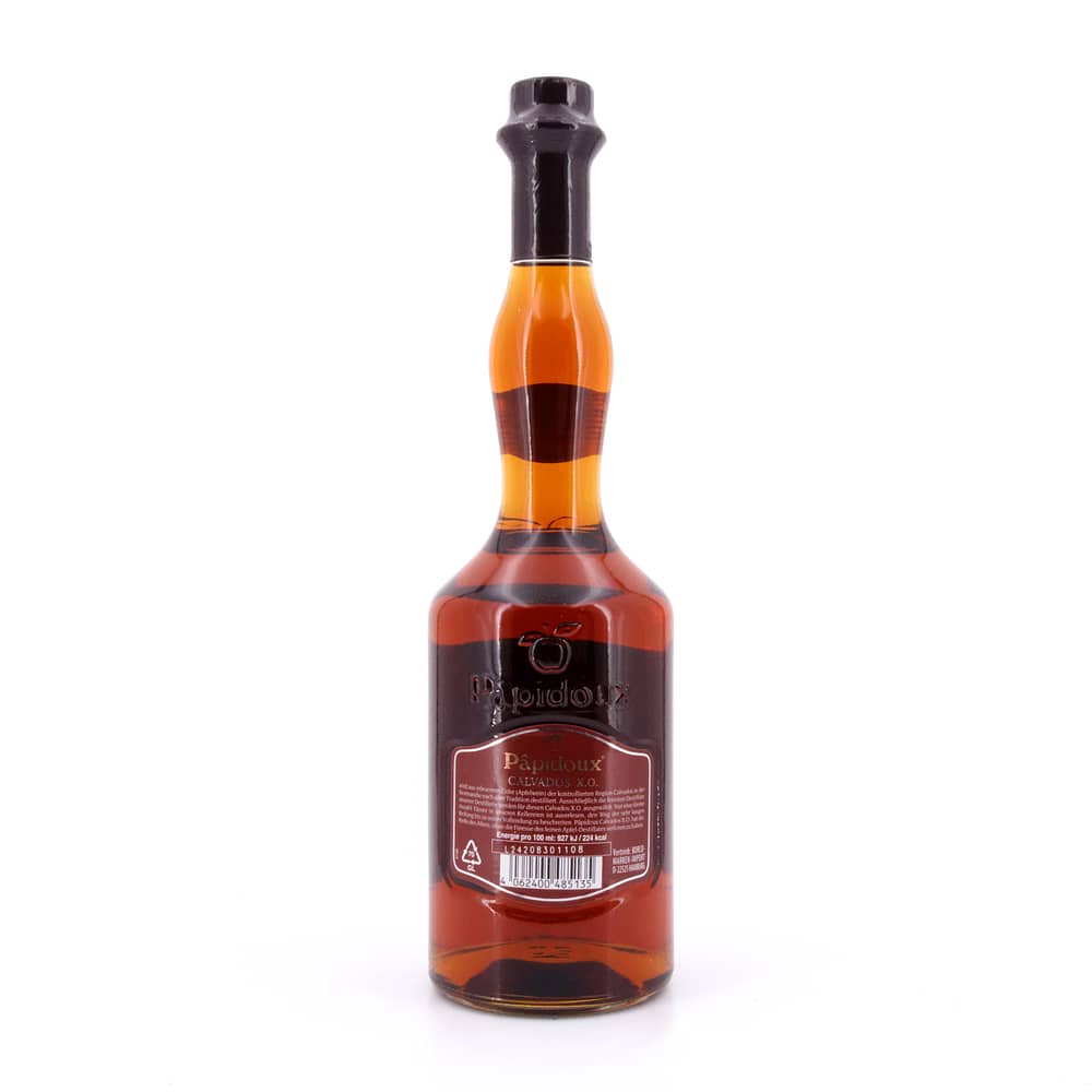 Papidoux X.O. 0,70 Liter/ 40.0% vol Produktbild