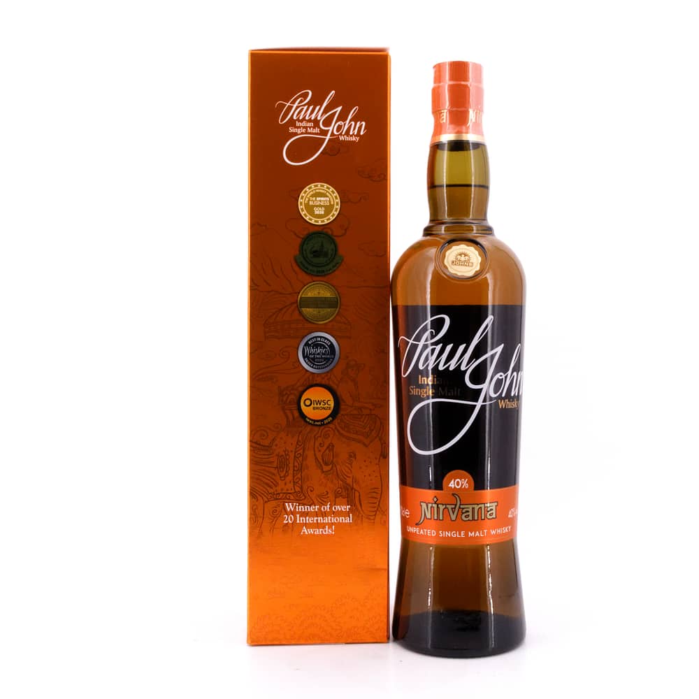 Paul John Nirvana Unpeated 0,70 Liter/ 40.0% vol Produktbild