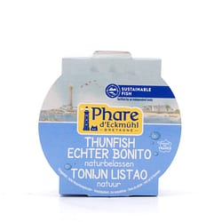Phare d'Eckmühl Thunfisch Echter Bonito Natur 160g Produktbild