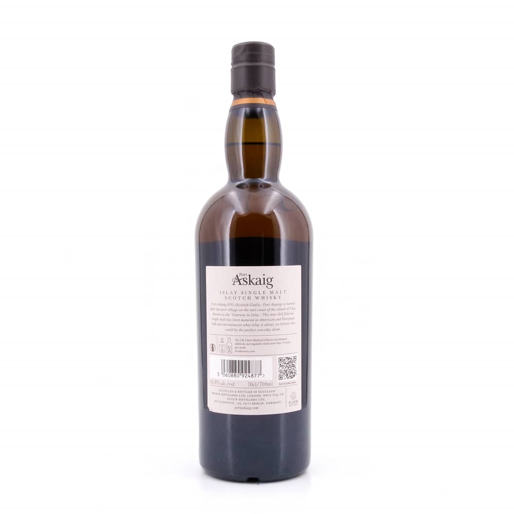 Port Askaig 8 Jahre 0,70 Liter/ 45.8% vol Produktbild