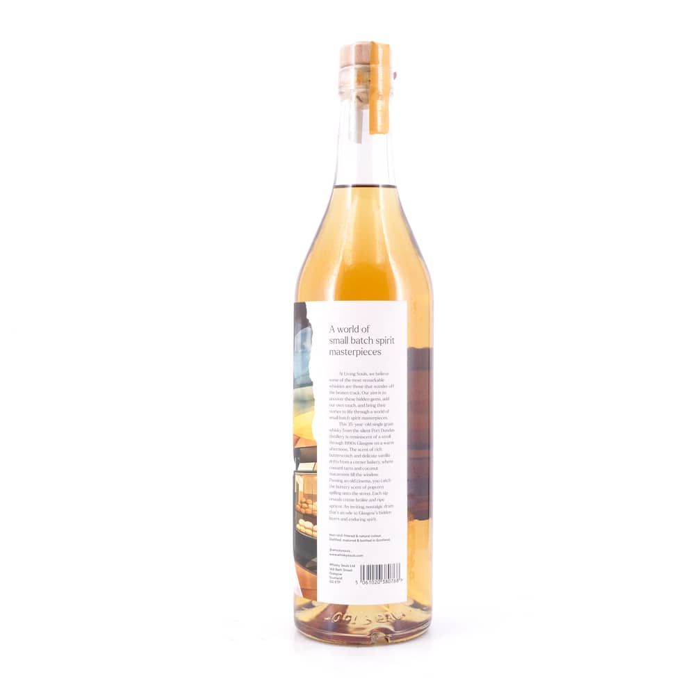 Living Souls Port Dundas 35 Jahre Refill Bourbon Barrels 0,70 Liter/ 50.5% vol Produktbild
