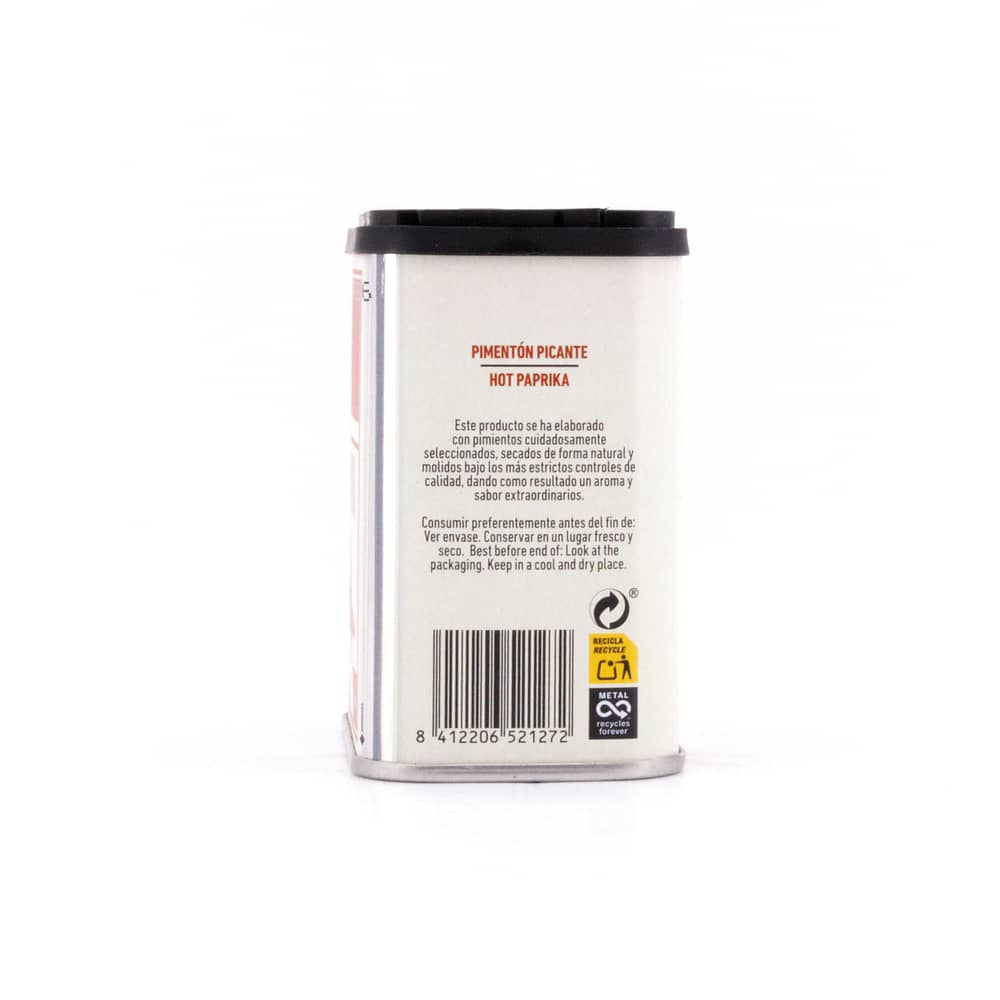 POTE Hot Paprika 75 Gramm Produktbild