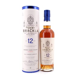 Royal Brackla 12 Jahre Oloroso Sherry Cask Finish Produktbild