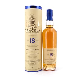 Royal Brackla 18 Jahre Sherry Cask Finish Palo Cortado Produktbild
