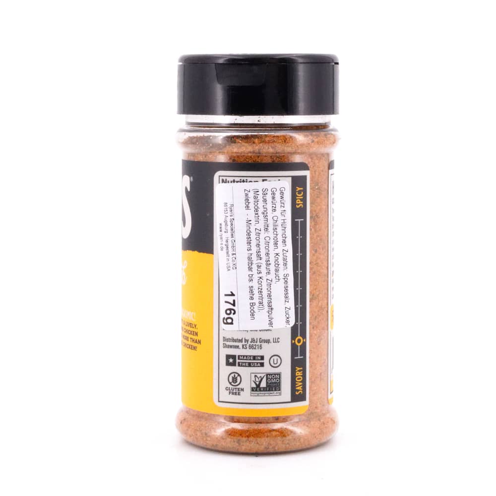 Rufus Teague Chick N' Rub Gewürz für Hühnchen 176 Gramm Produktbild