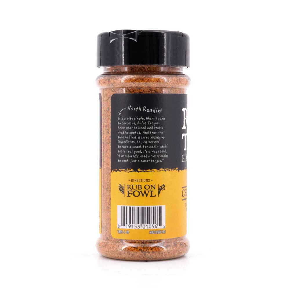 Rufus Teague Chick N' Rub Gewürz für Hühnchen 176 Gramm Produktbild