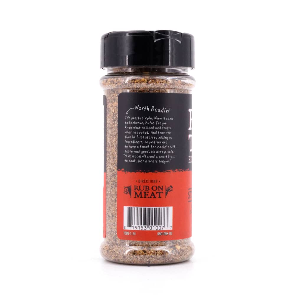 Rufus Teague Steak Rub Gewürz für Steak 176 Gramm Produktbild