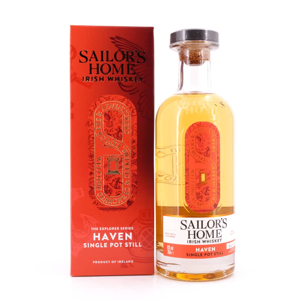 Sailor's Home Haeven Irish Single Pot Still 0,70 L/ 43.0% vol