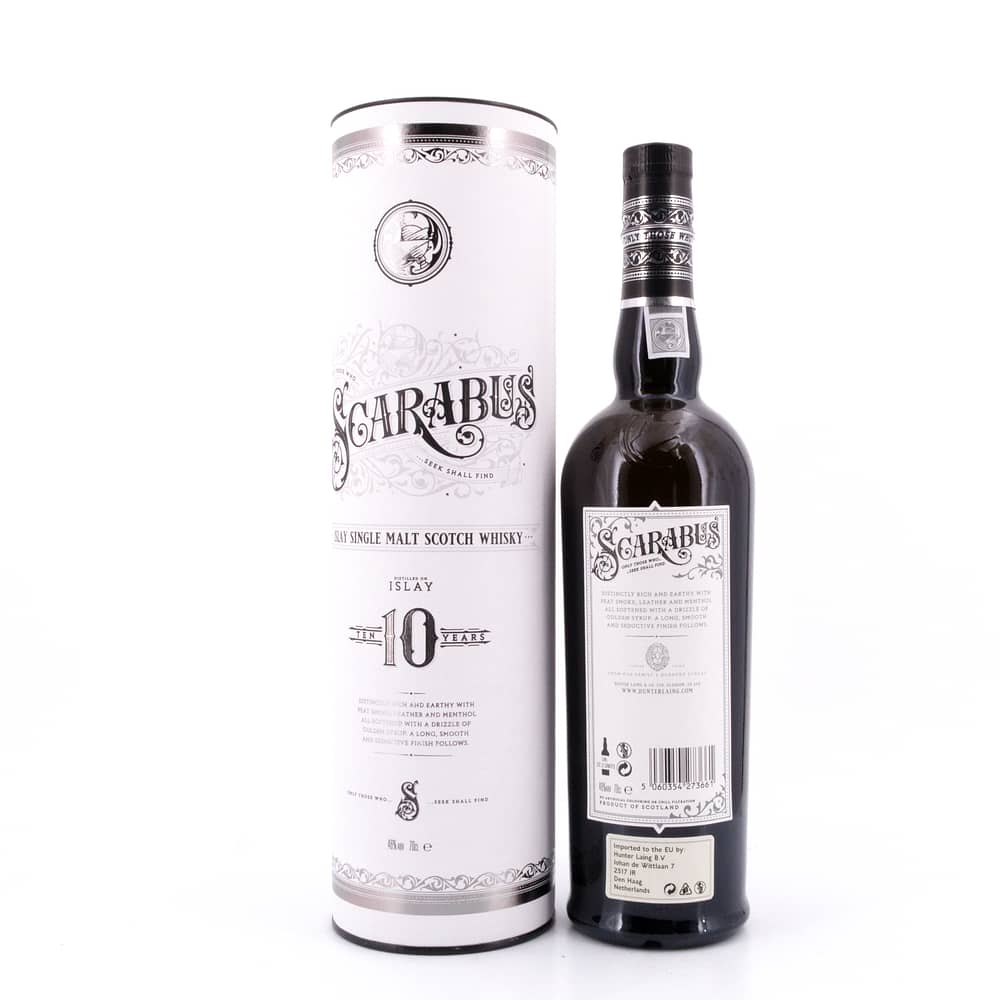 Scarabus 10 Jahre 0,70 Liter/ 46.0% vol Produktbild
