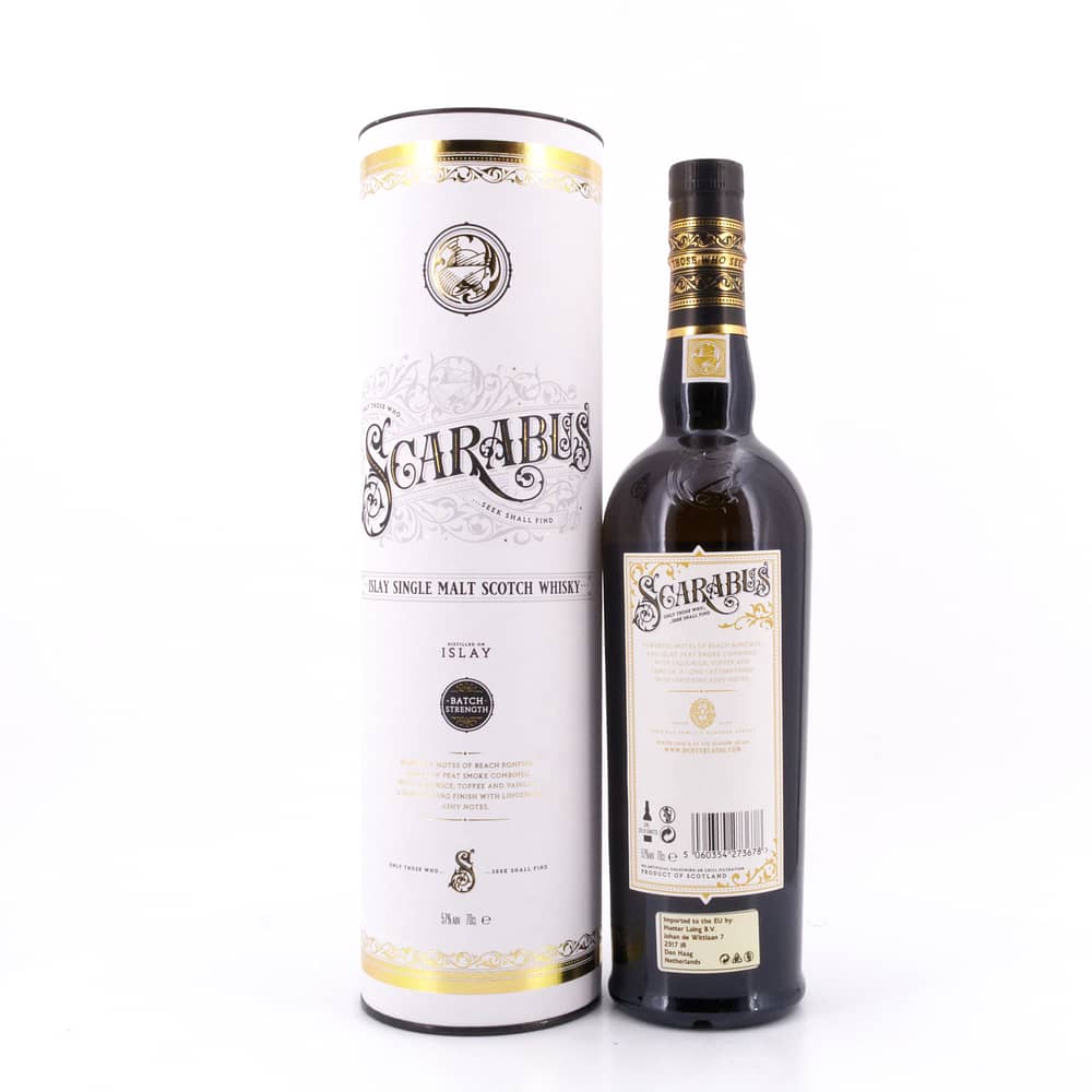 Scarabus Batch Strength 0,70 Liter/ 57.0% vol Produktbild