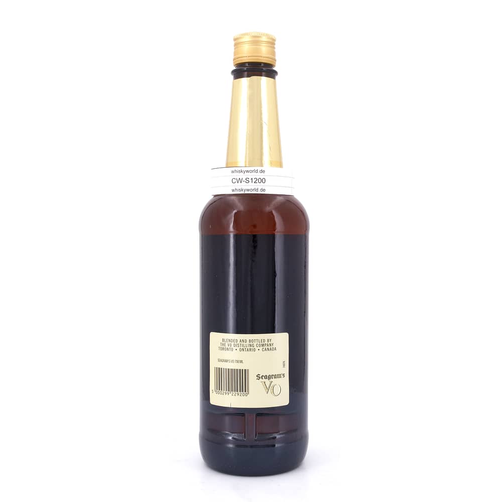 Seagram's VO Canada`s Finest 0,70 Liter/ 40.0% vol Produktbild