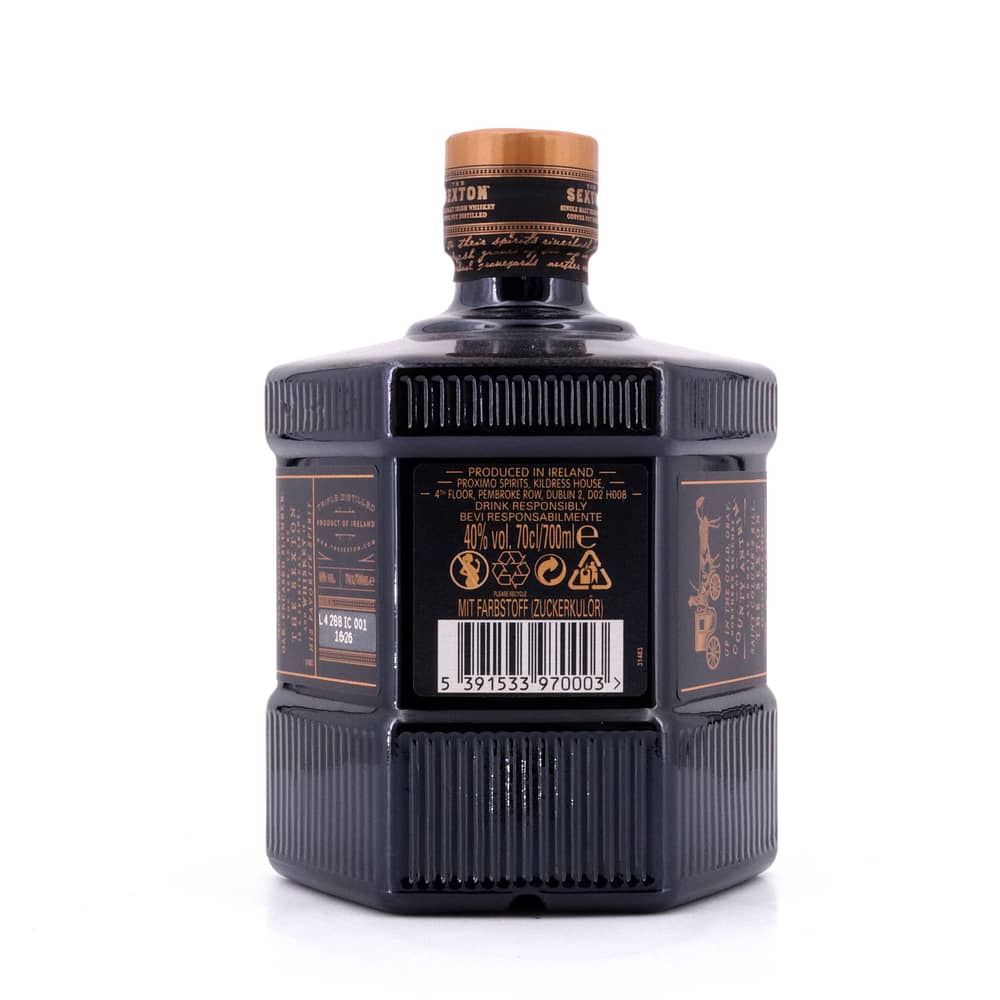 Sexton Single Malt 0,70 Liter/ 40.0% vol Produktbild