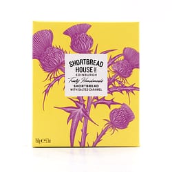 Shortbread House of Edinburgh Rounds salted Caramel Produktbild