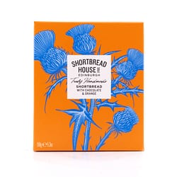 Shortbread House of Edinburgh Rounds with dark Chocolate & Orange Produktbild