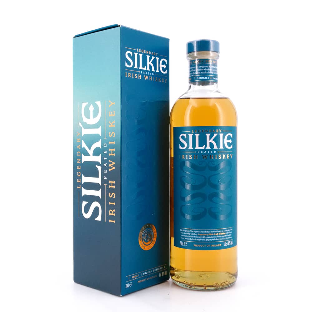 Silkie The Legendary Blended Irish Whiskey 0,70 Liter/ 46.0% vol Produktbild