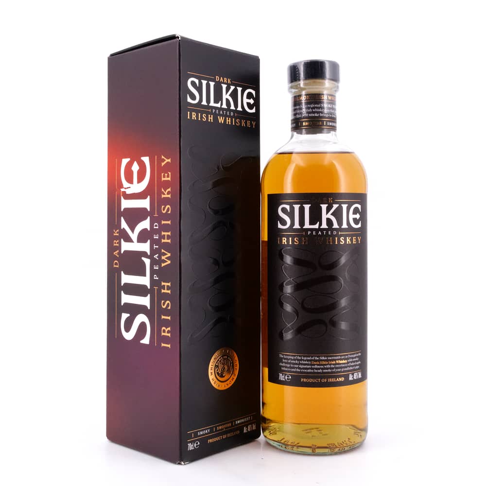 Silkie The Legendary Dark Irish Blended Whiskey 0,70 Liter/ 46.0% vol Produktbild