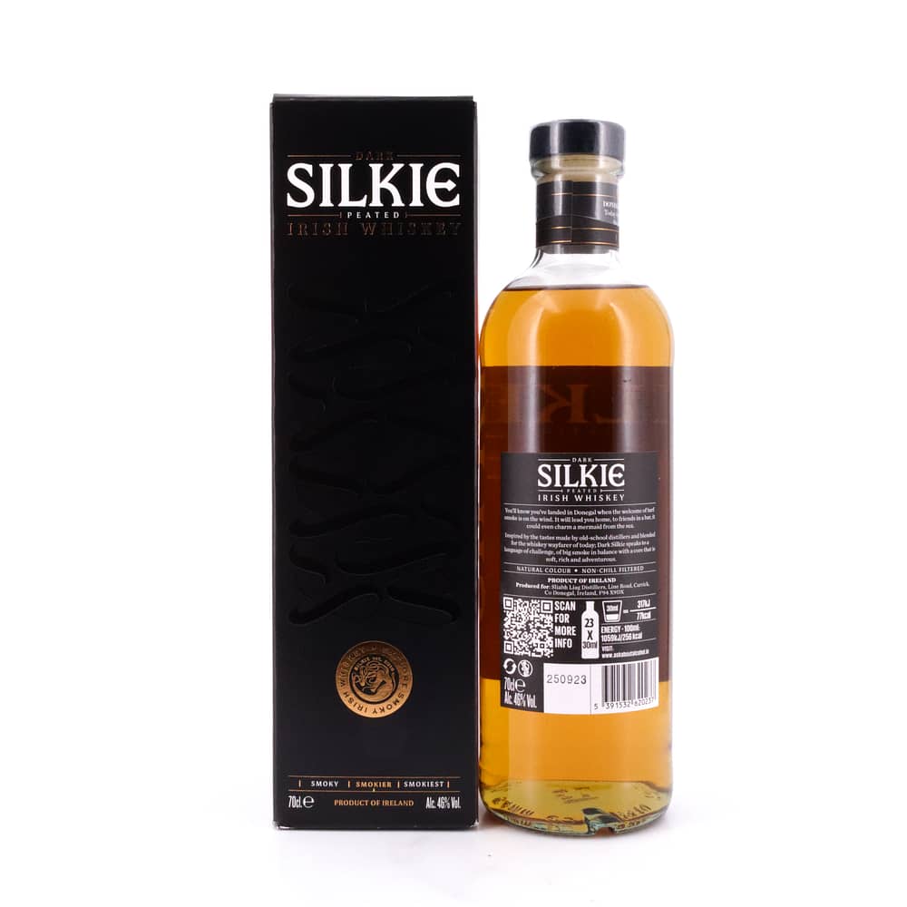 Silkie The Legendary Dark Irish Blended Whiskey 0,70 Liter/ 46.0% vol Produktbild