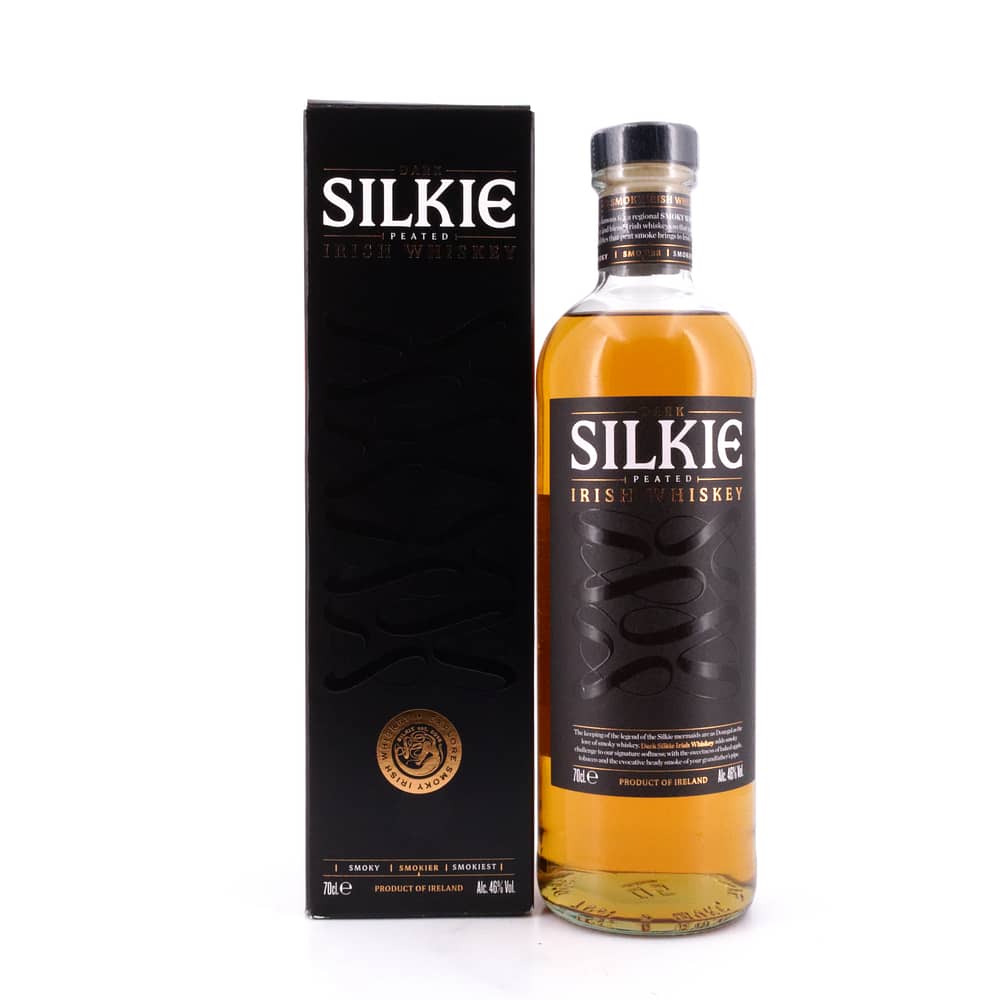 Silkie The Legendary Jungen Golden Dark Irish Blended Whiskey 0,70 L/ 46.0% Vol product image