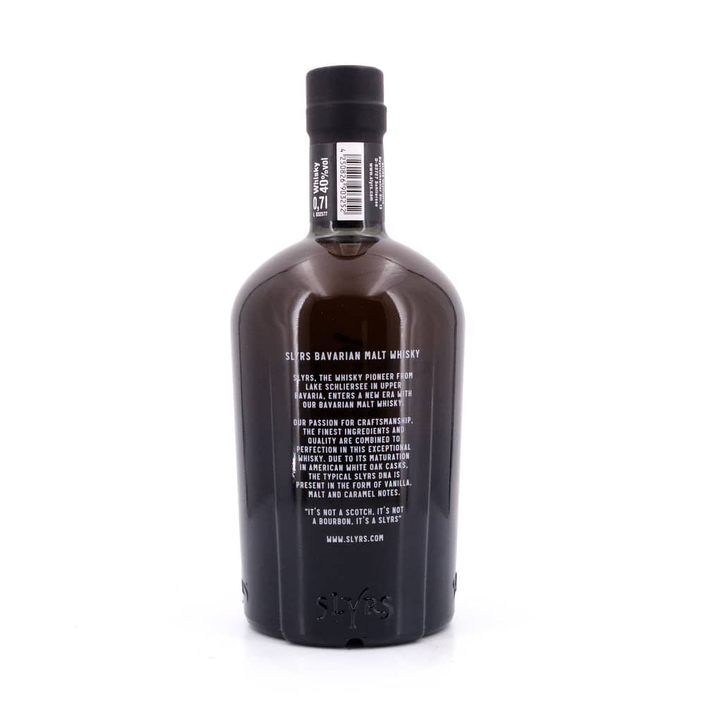 Slyrs Bavarian Malt Whisky 0,70 Liter/ 40.0% vol Produktbild