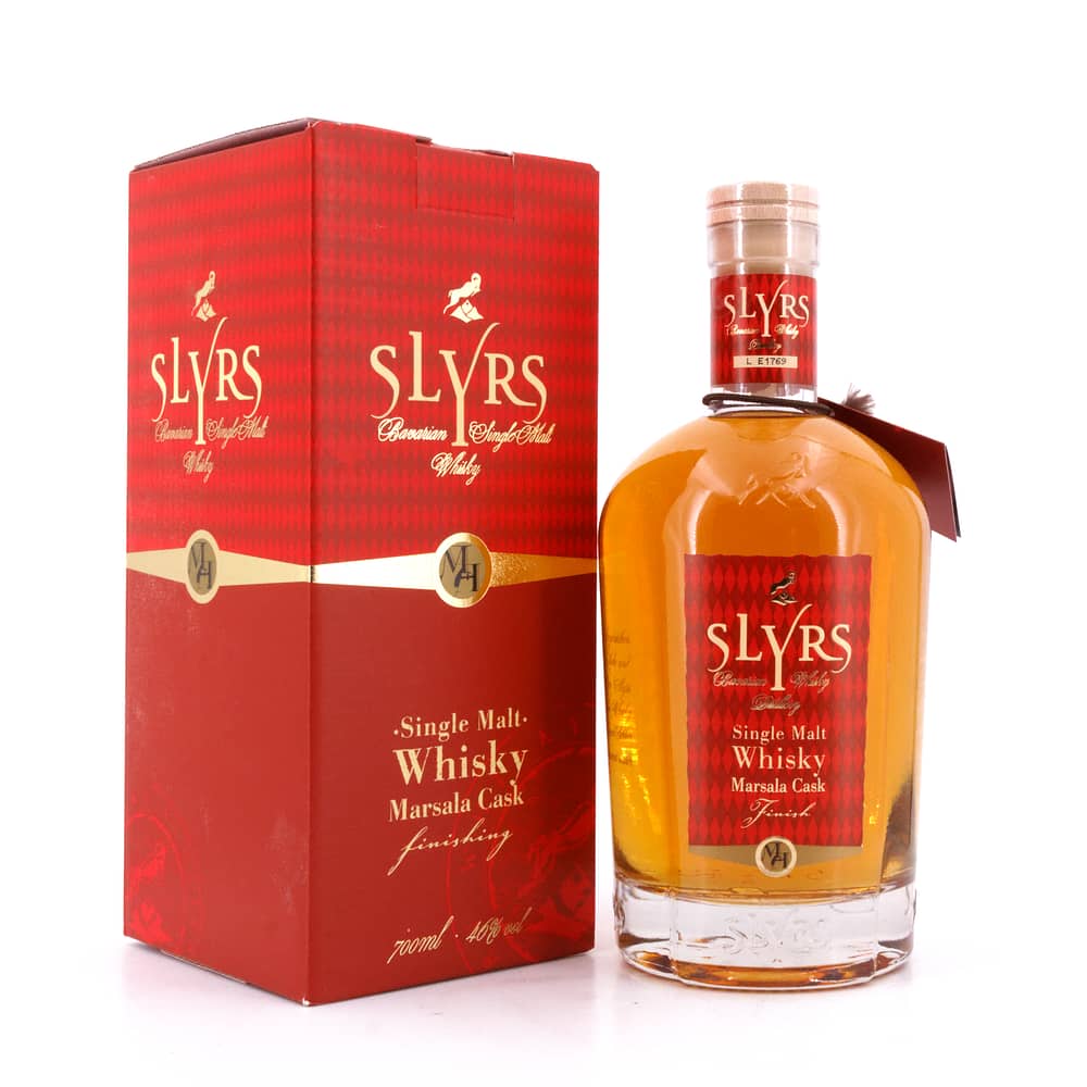 Slyrs Marsala finished 0,70 Liter/ 46.0% vol Produktbild