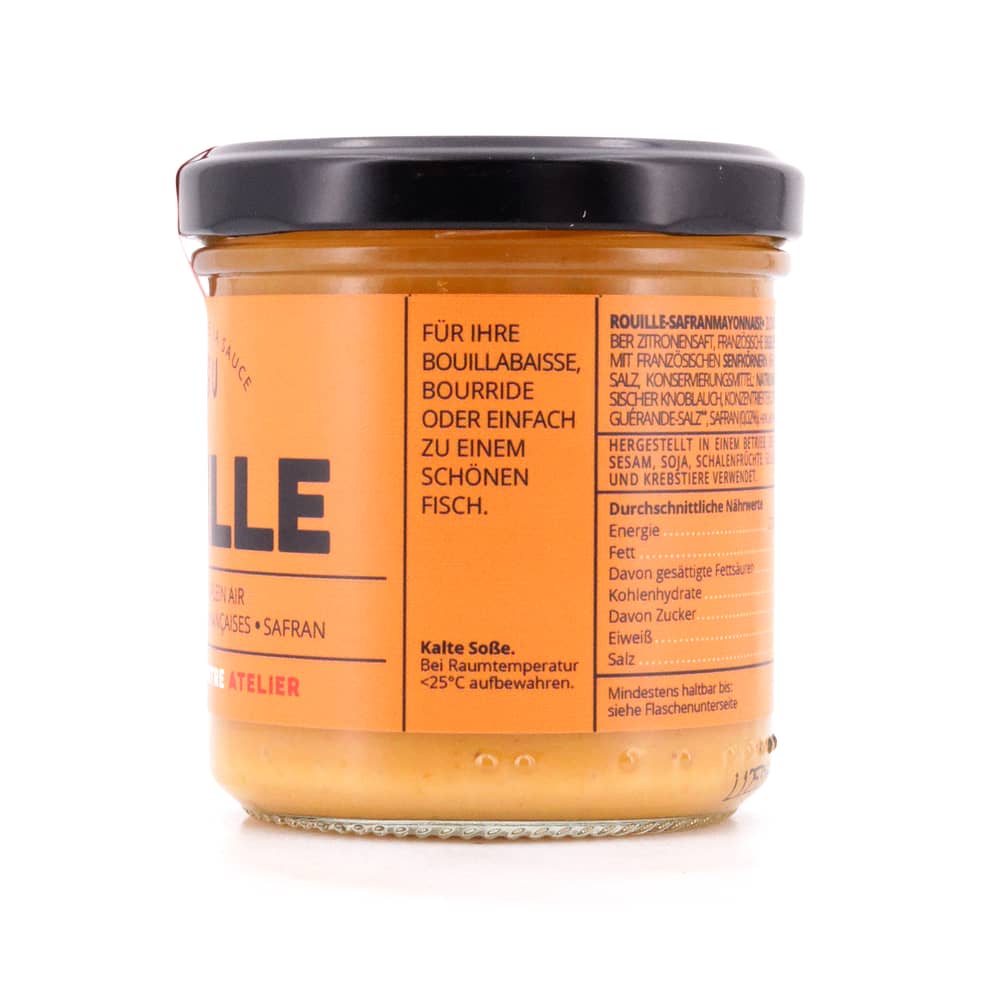 SOSU Rouille-Sauce 0,137 Liter Produktbild