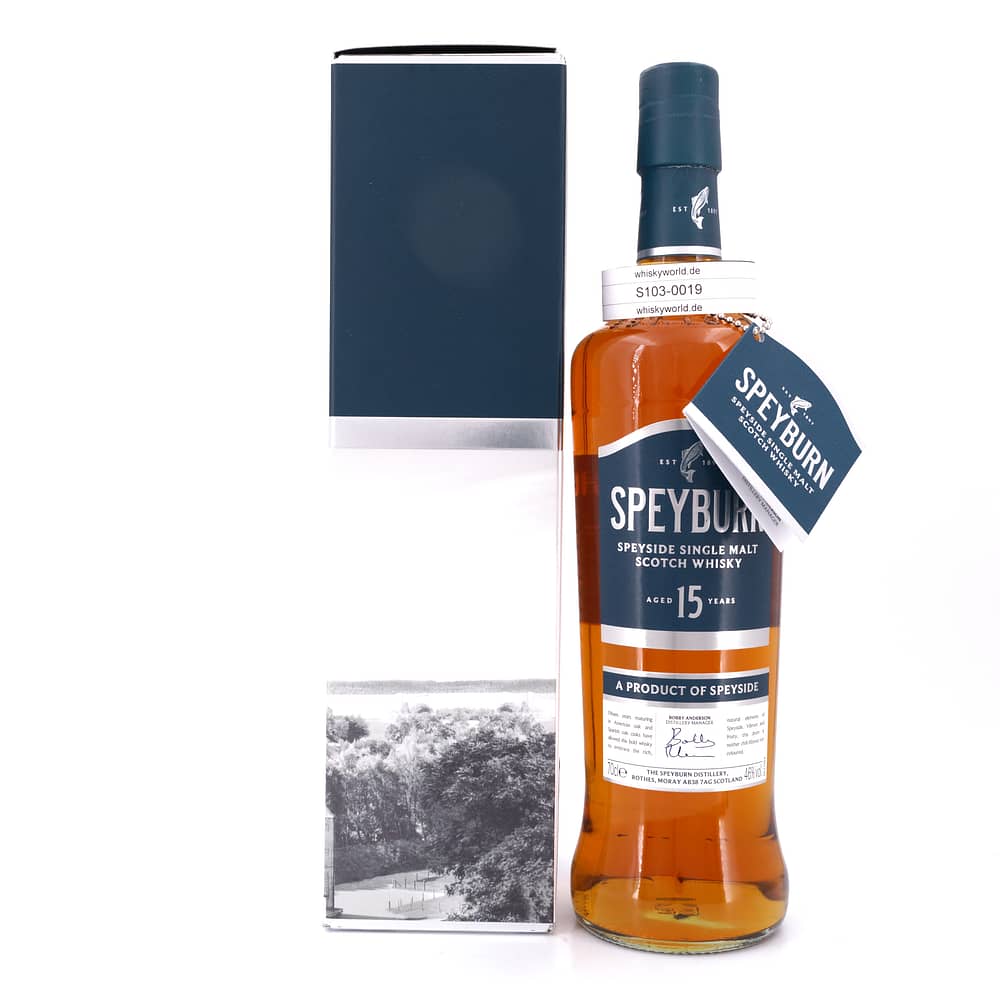 Speyburn 15 Jahre 0,70 Liter/ 46.0% vol Produktbild