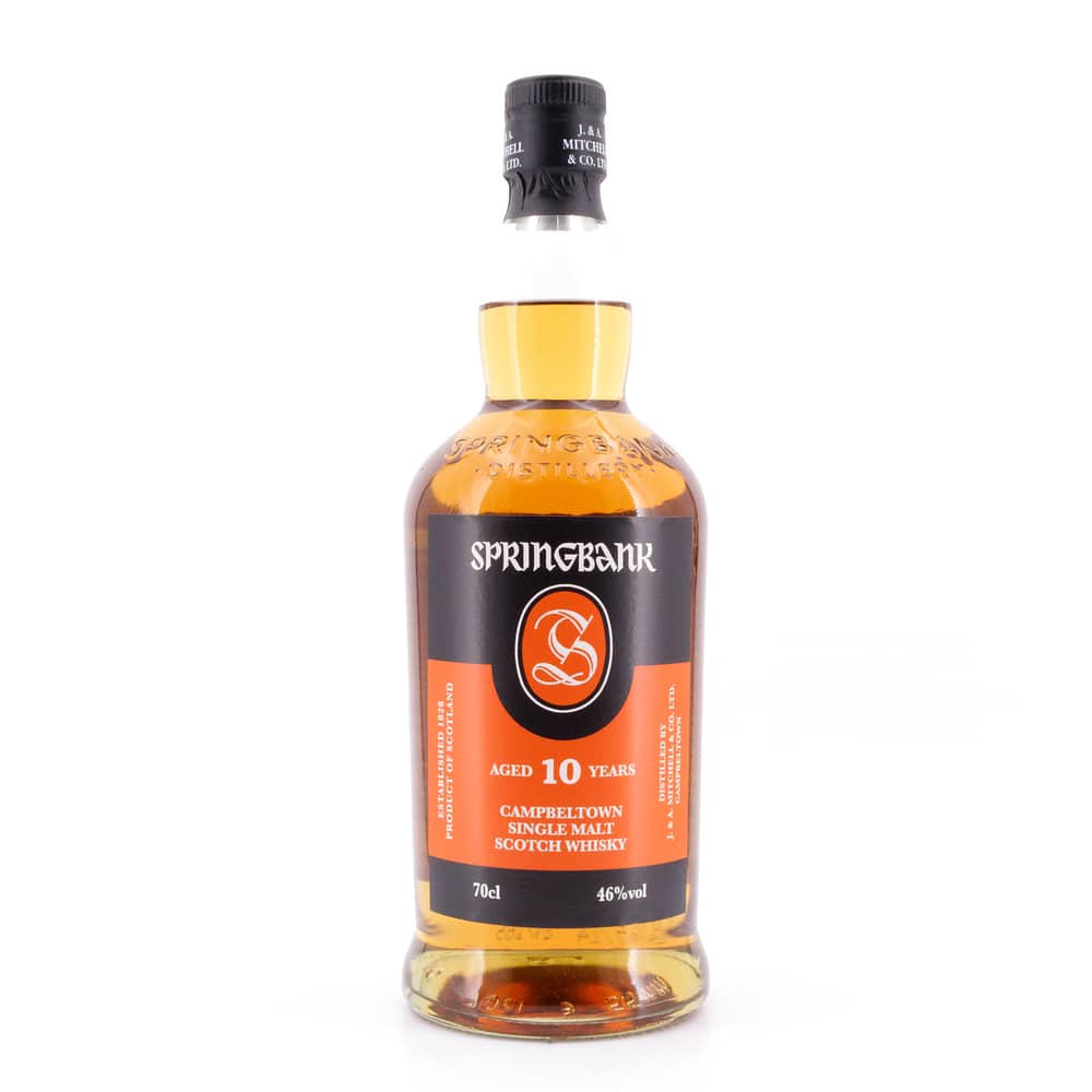 Springbank 10 Jahre 0,70 Liter/ 46.0% vol Produktbild