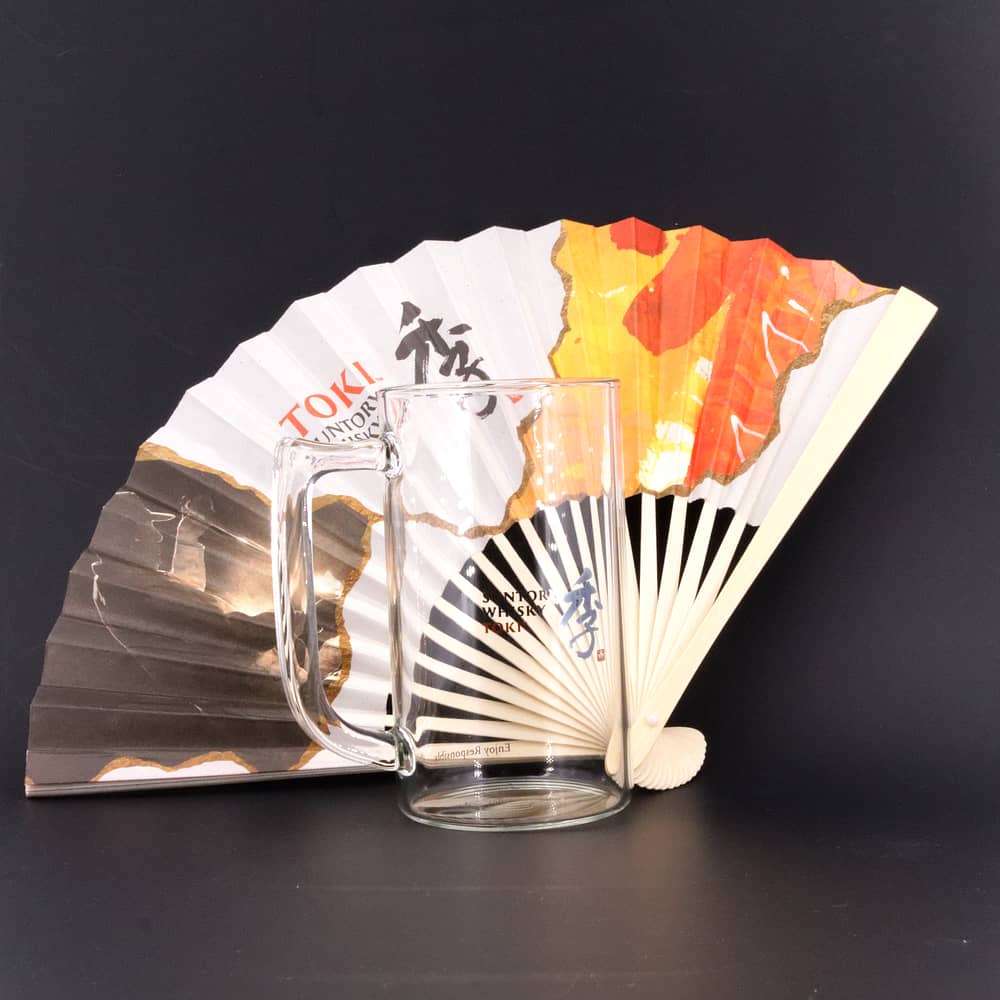 Suntory Tasse mit Fächer 1 Stück Produktbild