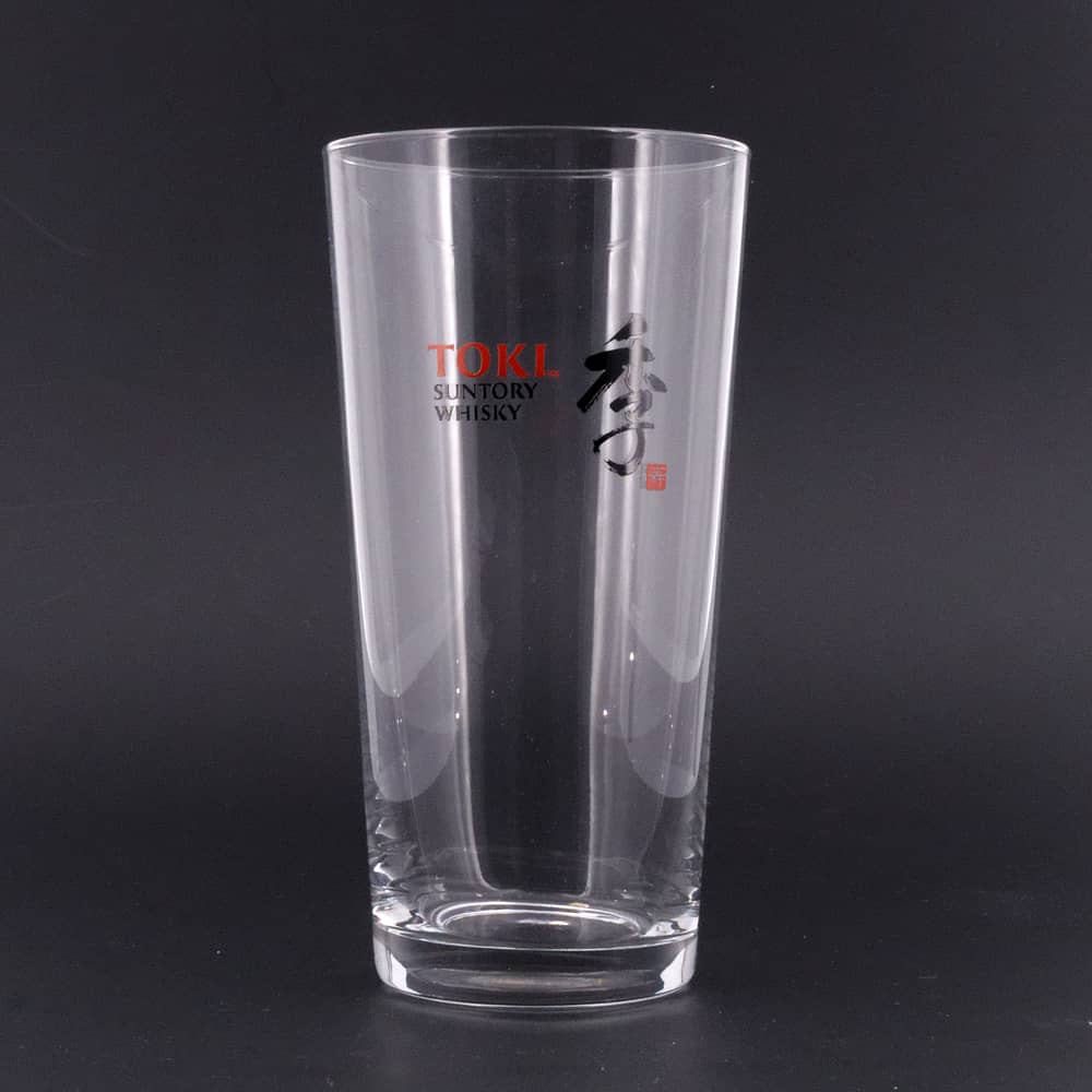 Suntory Toki Glas mit Fächer 1 Stück Produktbild