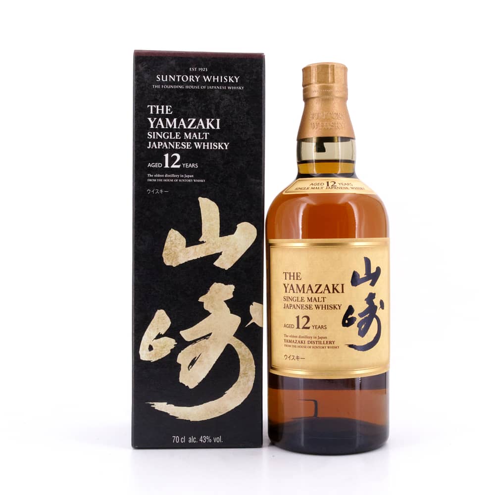 Suntory Orange/Golden Yamazaki 12 Jahre 0,70 L/ 43.0% Vol product image
