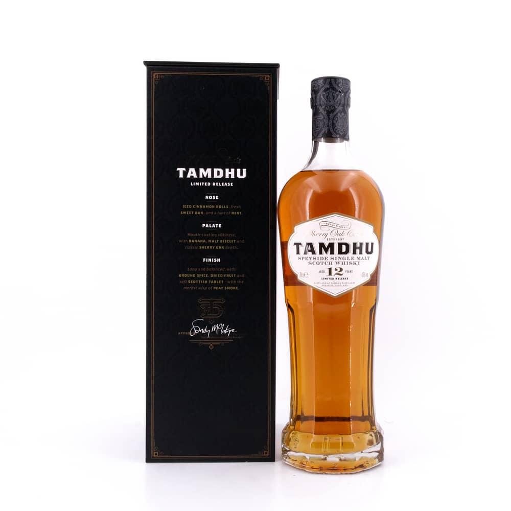 Tamdhu 12 Jahre Sherry Cask 0,70 Liter/ 43.0% vol Produktbild