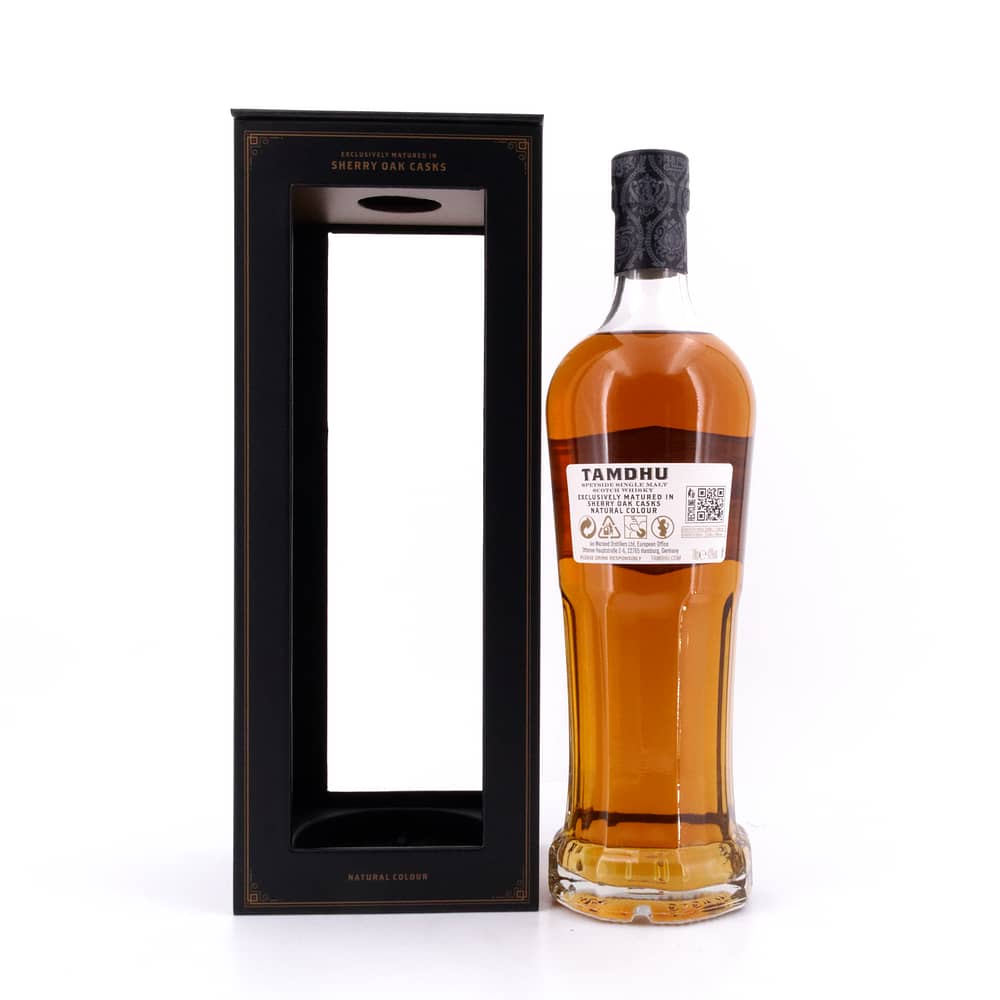 Tamdhu 12 Jahre Sherry Cask 0,70 Liter/ 43.0% vol Produktbild