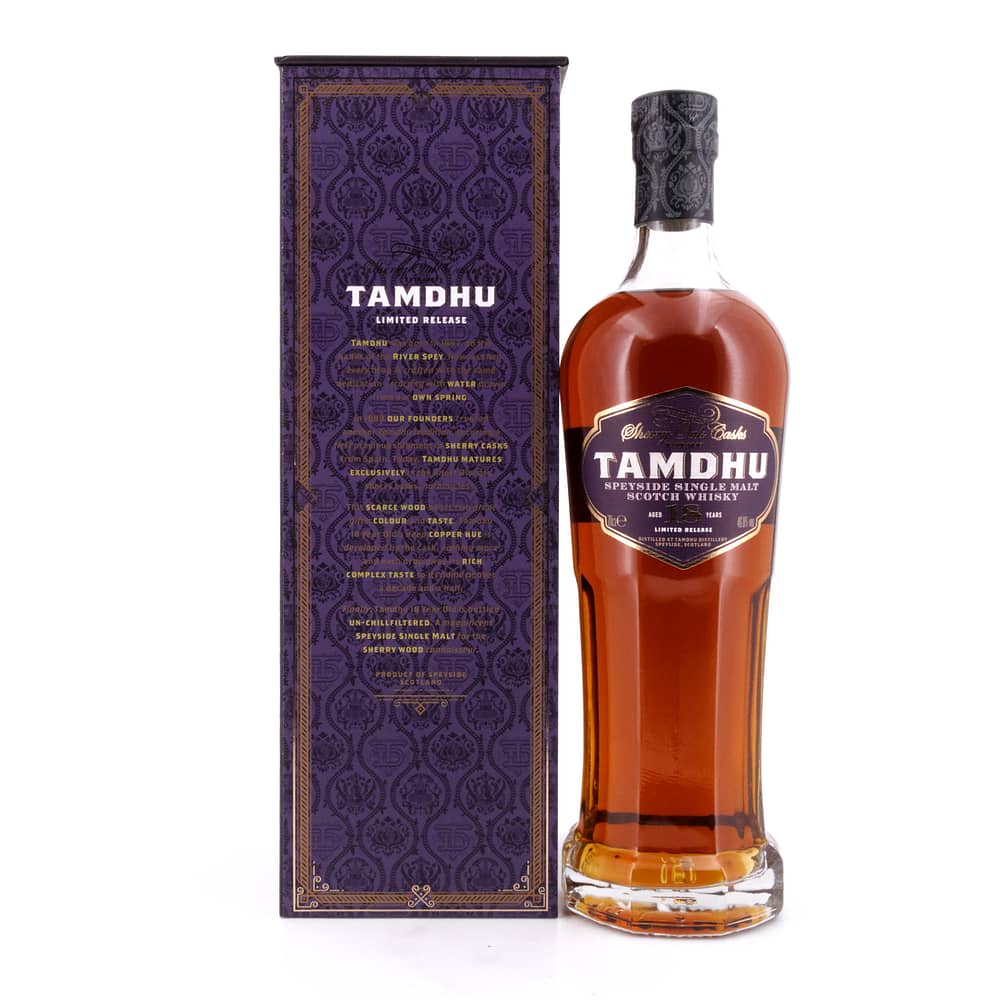 Tamdhu 18 Jahre 0,70 Liter/ 46.8% vol Produktbild