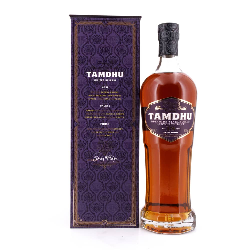 Tamdhu 18 Jahre 0,70 Liter/ 46.8% vol Produktbild