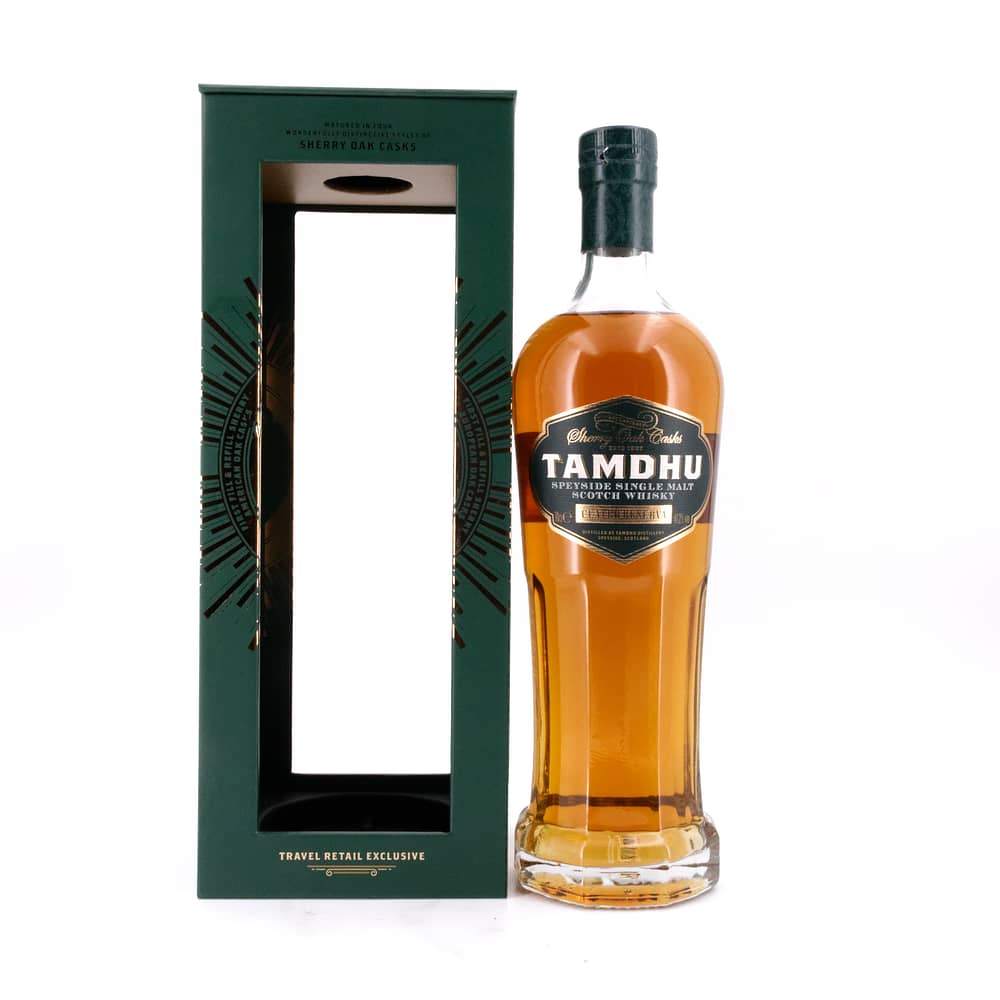 Tamdhu Cuatro Reserva 0,70 L/ 41.2% Vol product image