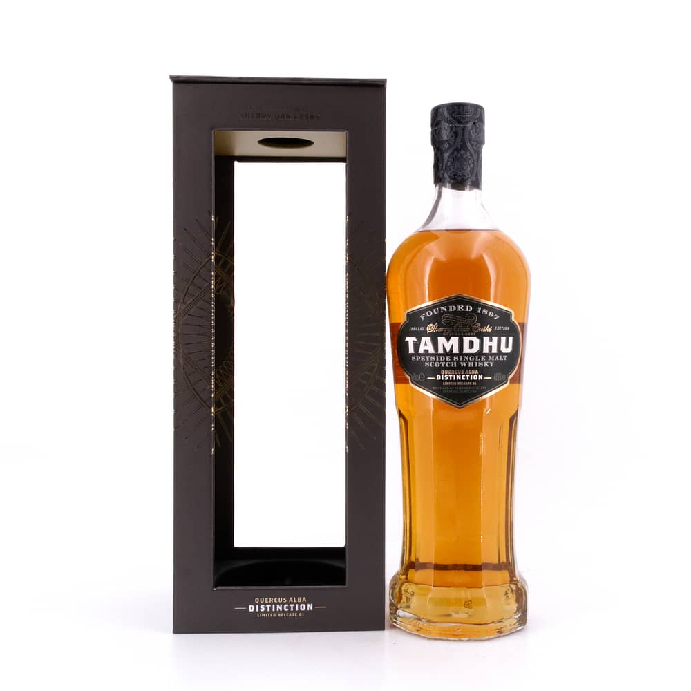 Tamdhu Quercus Alba Distinction Special Sherry Oak 0,70 L/ 48.0% Vol product image